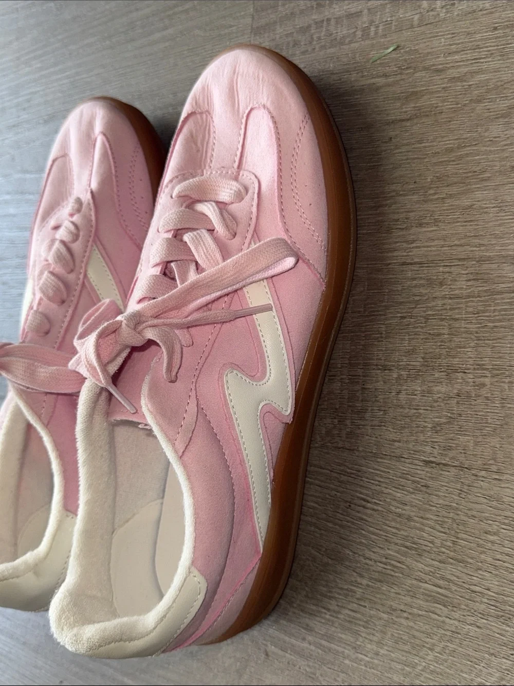Madden Girl pink canvas